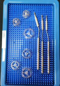 Edwards 1111 CE Perimount Pericardial Aortic Sizer Set