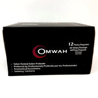 Omwah Soft Absorbent Disposable Neck Strips Case of 4 Cartons- 2,880 Strips