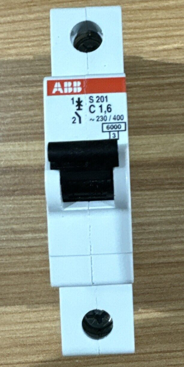 NEW ABB   S201-C1 CIRCUIT BREAKER  S201C1 allyn bradly