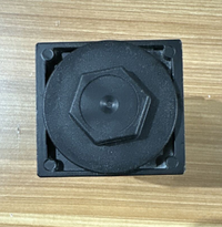 Parker R75-02A REGULATOR QUBE 75 SERIES PORT SIZE: 1/4 in New