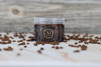 Amira Beauty Exfoliating Coffee Sugar Body Scrub, Cellulite, Stretch Marks, Acne