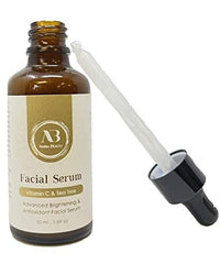 Amira Beauty Facial Serum Vitamin C & Tea Tree Brightening Acne Treatment