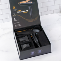 professional salon hair blow dryer lightweight 1875W powerful motor fast drying