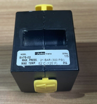Watts Lockout Shut-Off  SWITCH SV75-02 Pneumatic Valve 1/4” #43C10*IAC