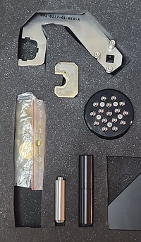 Del-Tron Precision Inc 092-K010-03 CXL System Calibration Kit