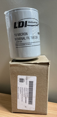 LDI 10 MICRON NOMINAL FILTRATION 070134 FILTER ELEMENT