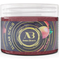 Amira Beauty Mango Exfoliating Sugar Body Scrub - Cellulite, Stretch Marks