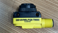 Banner Sensor, Photo, NPN, Retro, QD M12 Conn, QS18VN6CV15Q8-79665