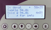 BIOEXPRESS GENEMATE THERMAL CYCLER MODEL GCR P/N Cyl-501-96-02