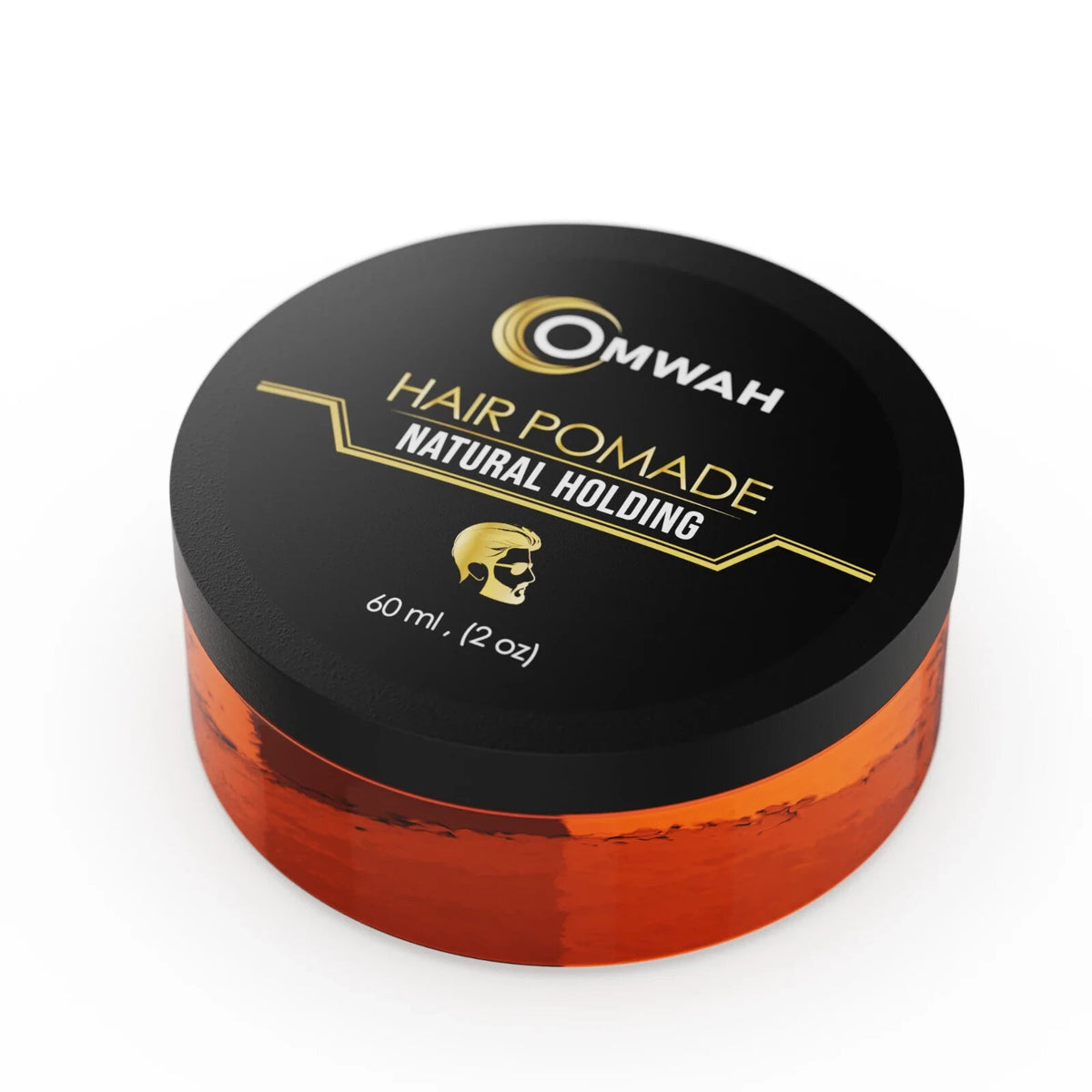 Omwah Hair Pomade Natural Holding