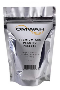Black ABS Plastic Pellets Resin Material Injection Molding 10 oz