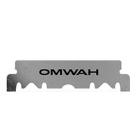 OMWAH Barber Straight Razor Blades - Single Edge Razor Blades 100 Pack Count