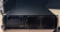 MSI FSS Directory Server P/N 66.1031.071-01 Super Rack ViPower