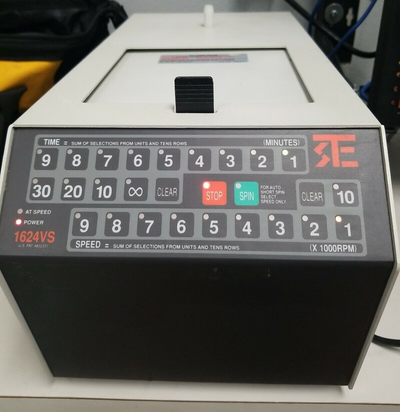 Taylor Scientific 1624VS Centrifuge type 3 24-Place Rotor
