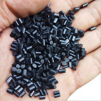 Black ABS Plastic Pellets Resin Material Injection Molding 10 oz