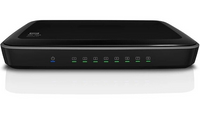 WD My Net Switch - 8 Port Gigabit Ethernet Network Switch - HD Media Switch