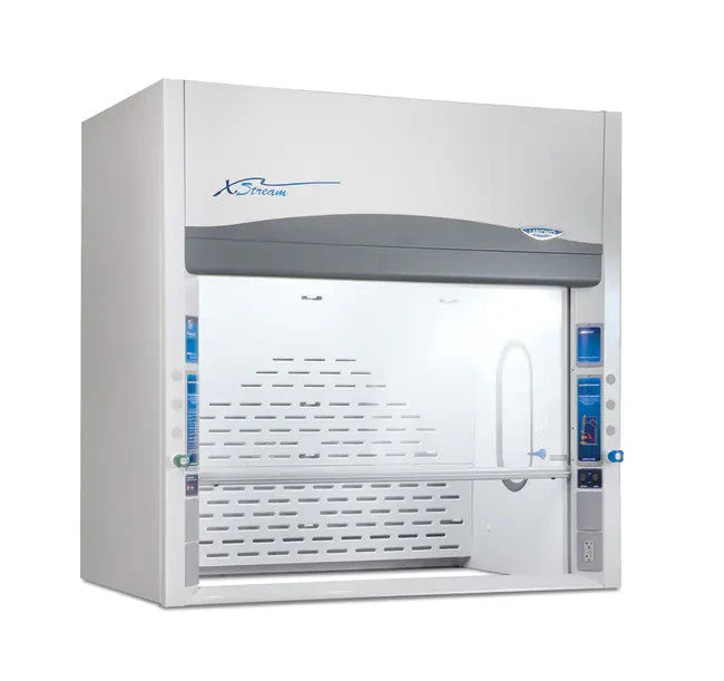Labconco 8 ft Protector XStream Fume Hood - Benchtop 96" Width - Hood Only