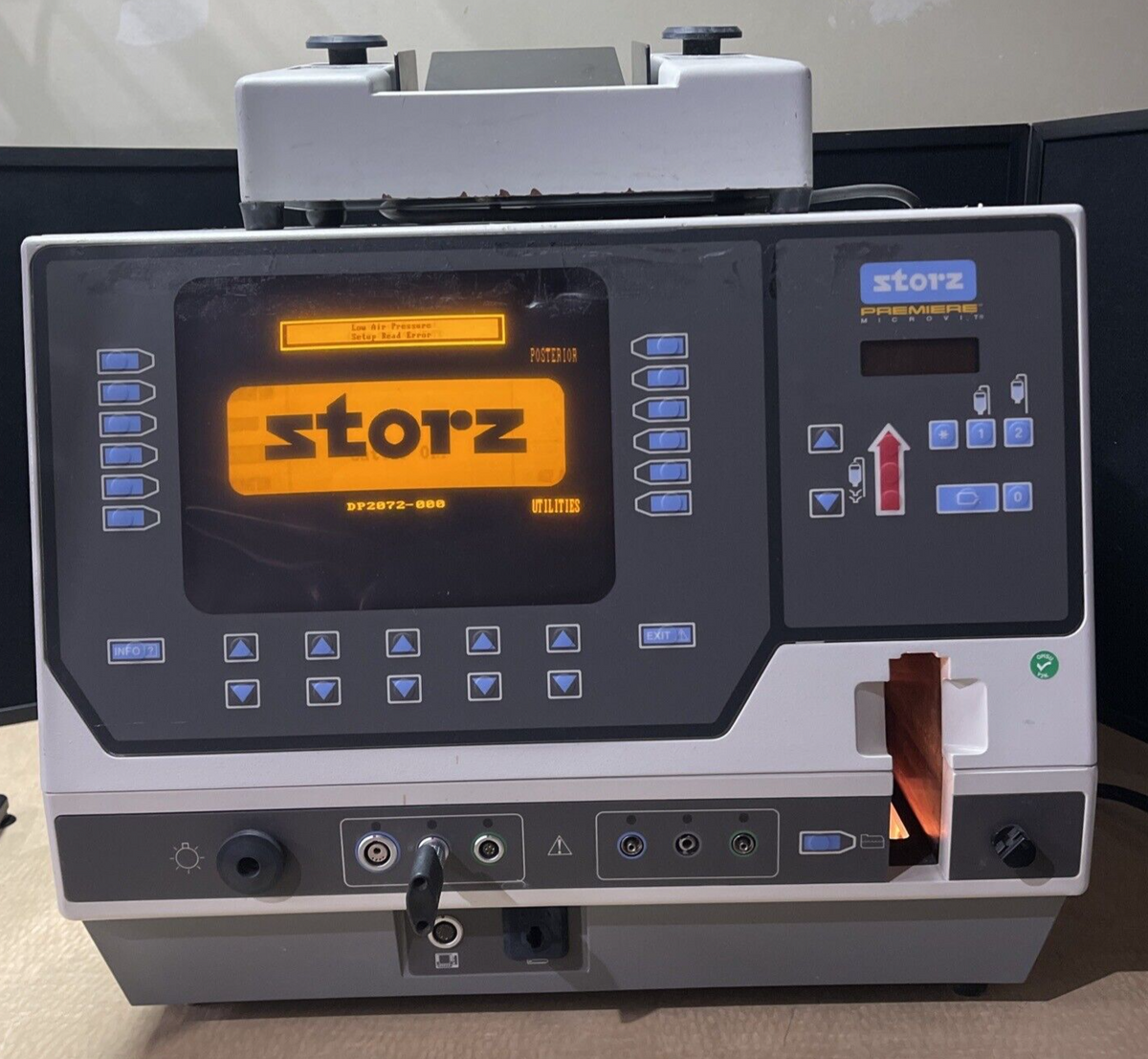 Storz Premiere Microvit DP2072 Micro Surgical System with Foot Pedal
