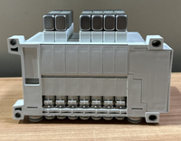 SMC VV5Q11-07-DAL01092 7 STATION PNUEMATIC MANIFOLD VALVE BODY