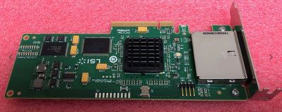 LSI SAS3801E PCI-E 3GB/s Dual Port External HBA L3-01123-04E Low Bracket