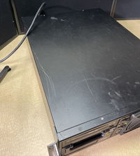 MSI FSS Directory Server P/N 66.1031.071-01 Super Rack ViPower