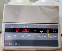 IEC Micromax Benchtop Laboratory Micro Centrifuge with 851 and 852 Rotors