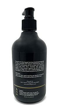 OMWAH 2 in 1 Shaving Kit Men Shaving Gel With Activated Charcoal and Aloe Vera