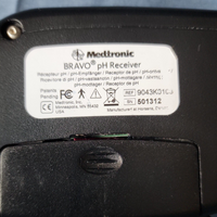 MEDTRONIC Given Imaging  BRAVO pH Reflux Monitoring System Receiver