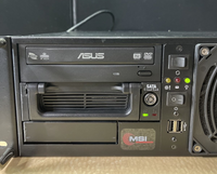 MSI FSS Directory Server P/N 66.1031.071-01 Super Rack ViPower