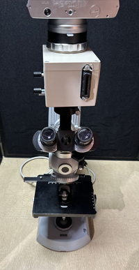 Zeiss Standard Upright Trinocular Microscope with Lamp House lab