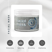 Dead Sea Mud Mask Deep Skin Cleanser Facial Black Mask Purifying Pore Minimizer