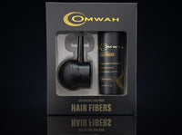 Perfecting & Building Optimizer Hair Fiber Tool For Thinning Hair 2 In1 Kit Set