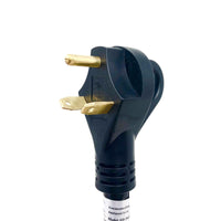 Generator Extension Cord 25 ft Power Cable 30 Amp Adapter Plug Copper Wire