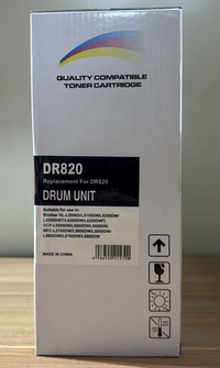 PREMIUM QUALITY DR820 REPLACEMENT BROTHER DRUM Dr820 Toner cartridge