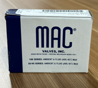 MAC 111A-111 PNEUMATIC SOLENOID VALVE U3S