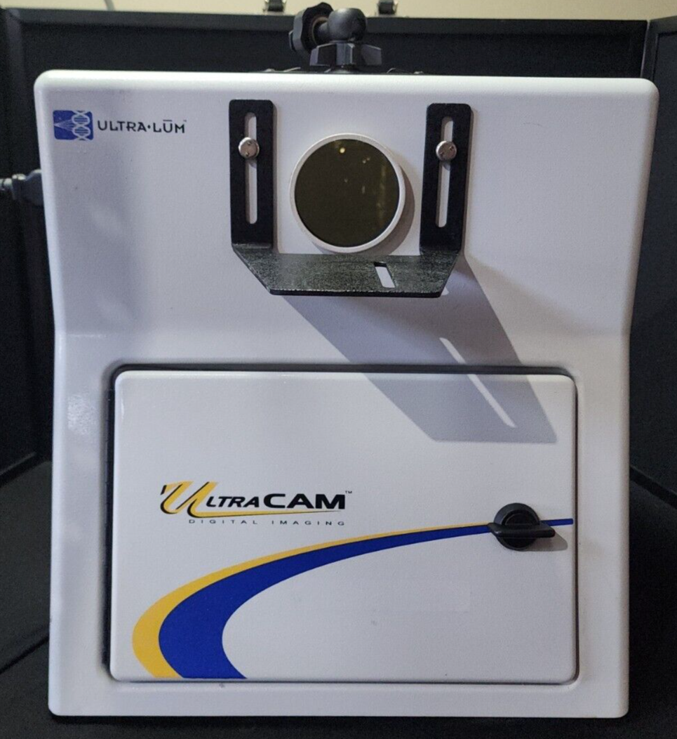 Ultra-LUM Ultra Cam G6 PN: 910-4110-10 Digital Imaging System NO CAMERA