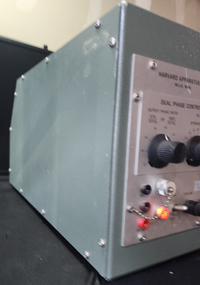 HARVARD APPARATUS 55-0798 SMALL ANIMAL RESPIRATION UNIT MODEL 665