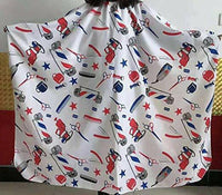 Haircutting Cape Pro Salon Hairdressing Hairdresser Barber Gown Cloth Apron