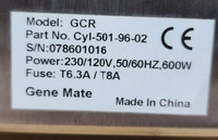 BIOEXPRESS GENEMATE THERMAL CYCLER MODEL GCR P/N Cyl-501-96-02