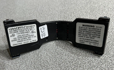 Haworth PCSS-3B Flexible Electrical Connector for E & H Series Cubicle Panels