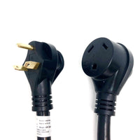 Generator Extension Cord 25 ft Power Cable 30 Amp Adapter Plug Copper Wire