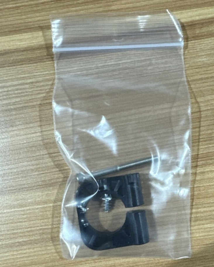 Northrop Grumman Photoeye Ball Mount Clamp Assembly 163k986H01