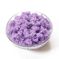 Amira Beauty Lavender Dead Sea Salt Scrub Purifying Cleansing Exfoliator 11.83oz