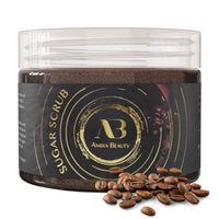 Amira Beauty Exfoliating Coffee Sugar Body Scrub, Cellulite, Stretch Marks, Acne
