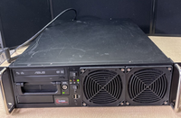 MSI FSS Directory Server P/N 66.1031.071-01 Super Rack ViPower