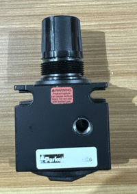 Parker R75-02A REGULATOR QUBE 75 SERIES PORT SIZE: 1/4 in New