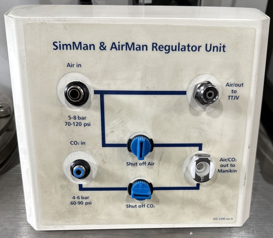 Laerdal SimMan / AirMan Regulator Unit - Cat No. 381220