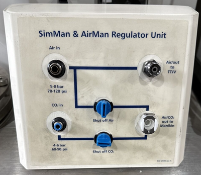 Laerdal SimMan / AirMan Regulator Unit - Cat No. 381220