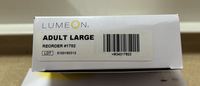 LUMEON Adult Cuff Arm Sphygmomanometer Unit 2-Tubes 1 per Box