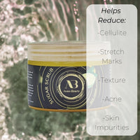 Amira Beauty Exfoliating Sugar Scrub Lemon Body Scrub - Cellulite, Stretch Marks